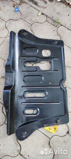 Защита двигателя renault duster