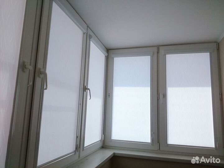 Рулонные шторы с установкой