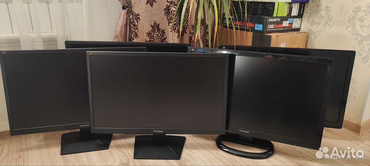 Мониторы viewSonic, philips