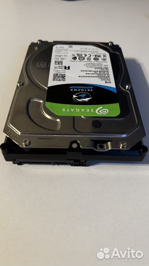 Жесткий диск Seagate skyhawk 6 TB