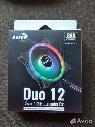 Вентилятор AeroCool Duo 12
