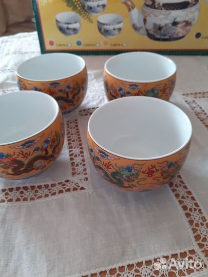 Чайный сервиз фарфор