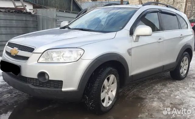 В разборе Chevrolet Captiva (C100) 2006-2011