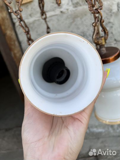 Винтажная люстра СССР