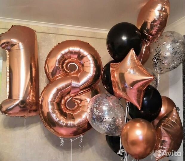 Гелиеые шары