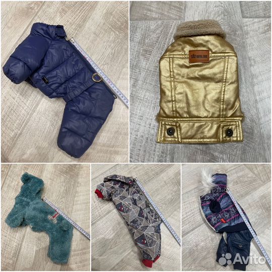 Комбинезон для маленькой собаки