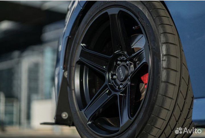 Литые диски American Racing R22 5x115 Challenger