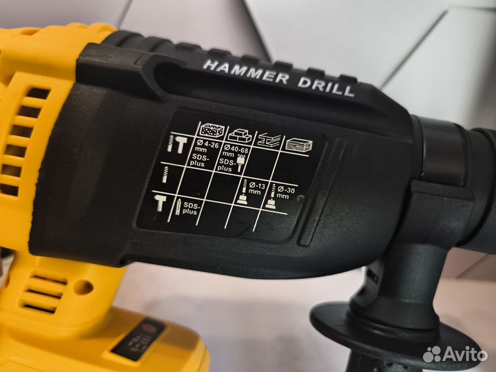 Набор аккумуляторного инструмента dewalt 4в1