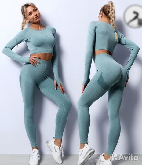 Женский спортивный костюм для йоги и фитнесса