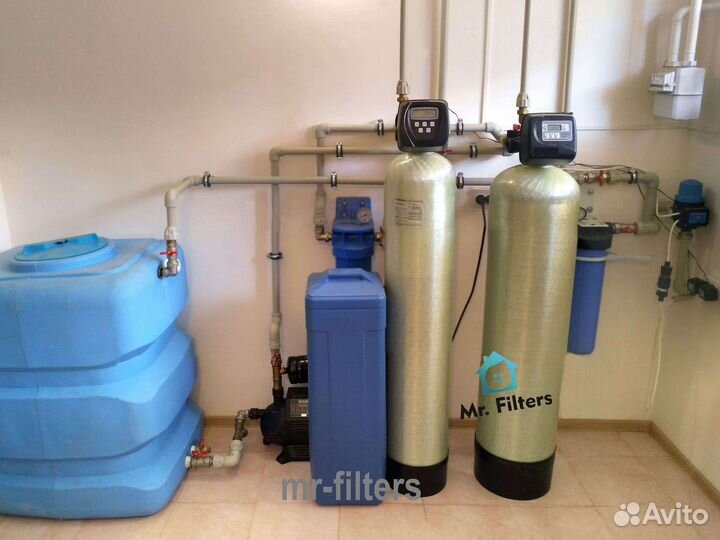 Ремонт и обслуживание фильтров для воды Арт А1328