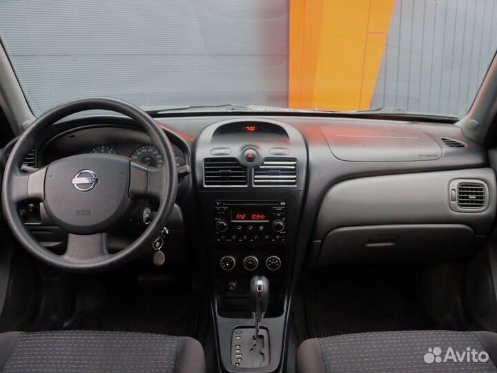 Nissan Almera Classic 1.6 AT, 2008, 192 533 км