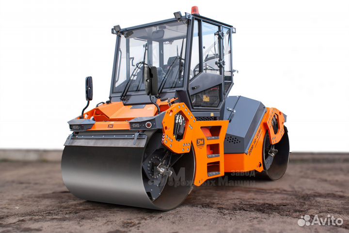 Дорожный каток Завод Дорожных Машин DM-10-VD, 2023