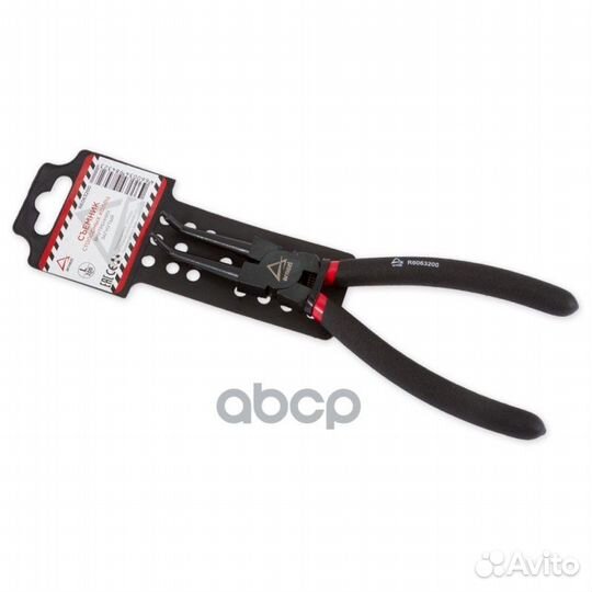 Съемник внутренних стопорных колец 200мм, загну