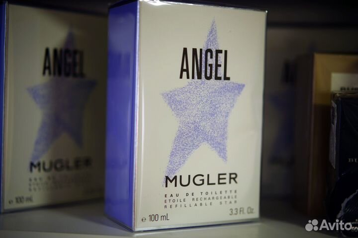 Mugler Angel 100ml туалетная вода