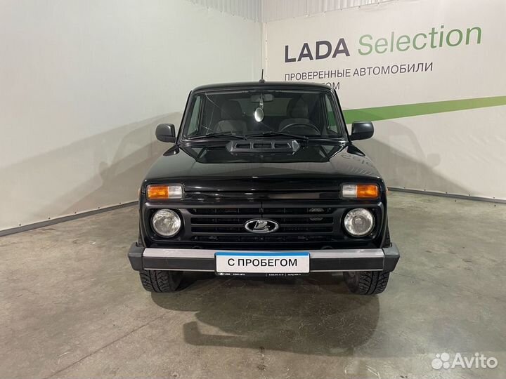 LADA 4x4 (Нива) 1.7 МТ, 2020, 33 200 км