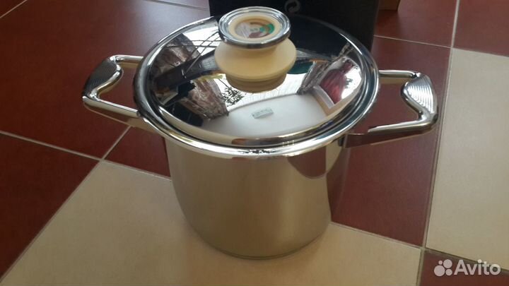 Новая Кастрюля Zepter TF-058-20