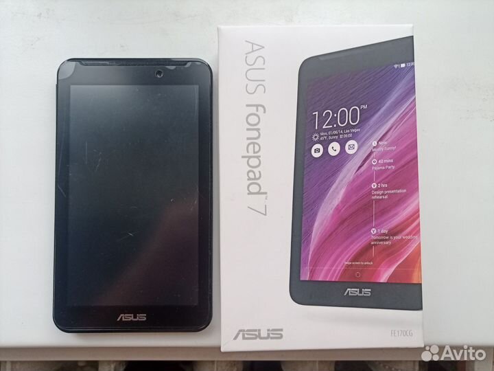 Планшет asus fonepad 7 FE170CG