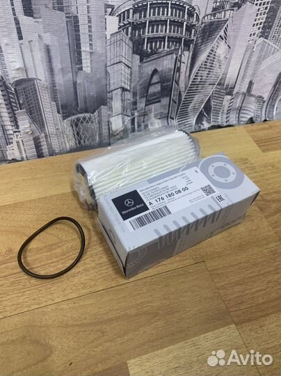 Масляный фильтр м176 4.0 Оригинал 560 AMG