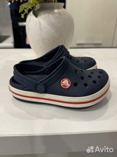 Сабо crocs c8 c9 на мальчика (р-р 25-26)
