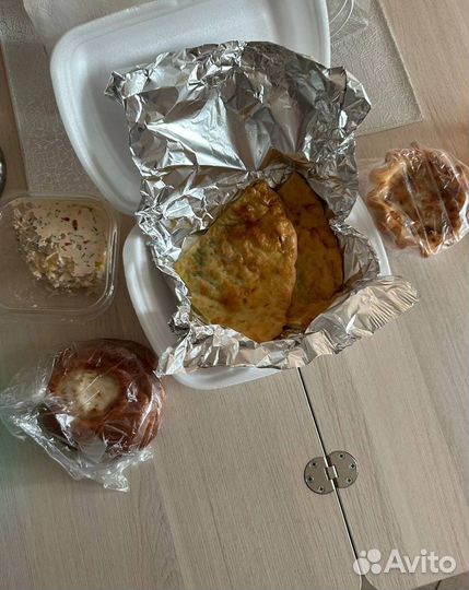 Комплексные обеды