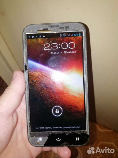 Highscreen alpha GTX