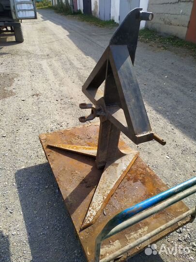 Плуг на мтз 82