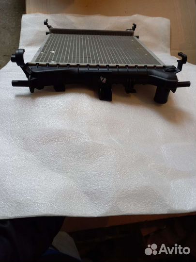 Радиатор охлаждения ford focus 1