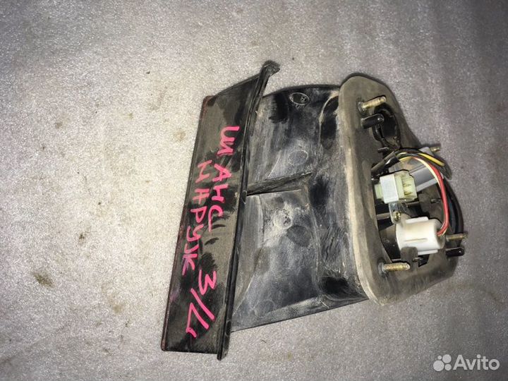 Фонарь задний задний левый Zaz Chance MEM3307