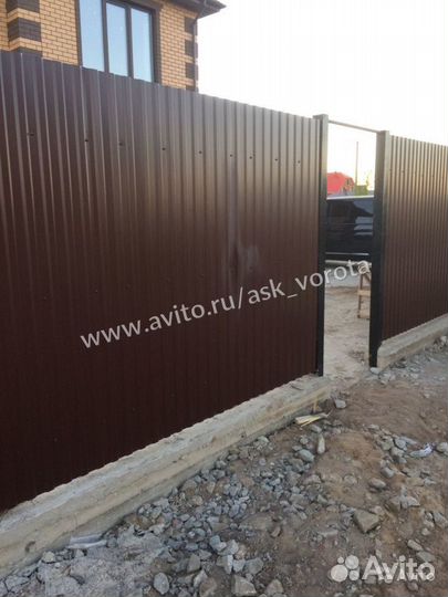 Откатные ворота