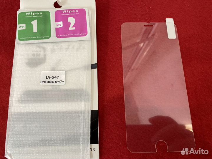 Защитное стекло iPhone 7 Plus / iPhone 8 plus