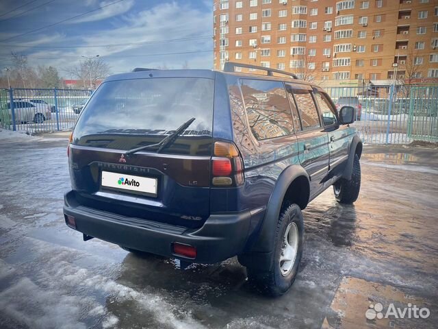 Mitsubishi Montero Sport 3.0 AT, 2000, 102 000 км