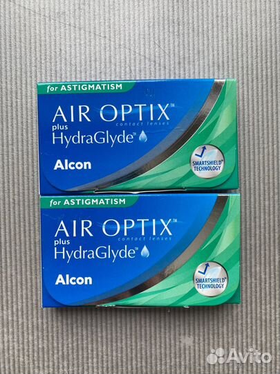 Контактные линзы астигматические