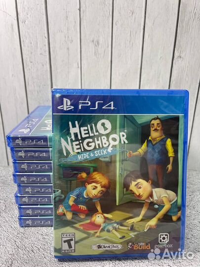 Hello neighbor hide & seek Привет сосед ps4