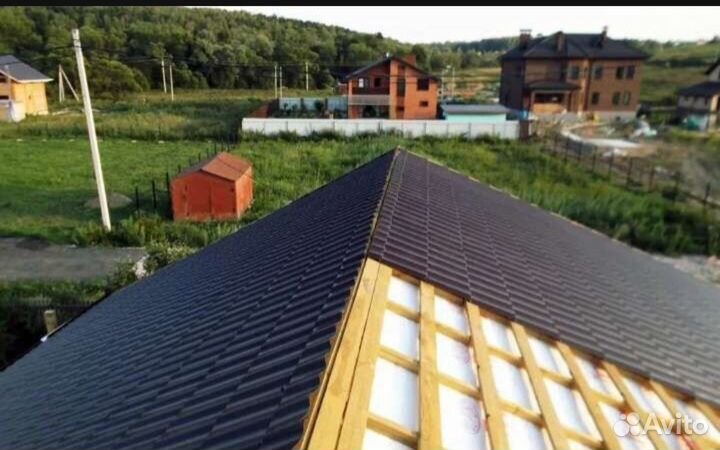 Кровля и ремонт кровли