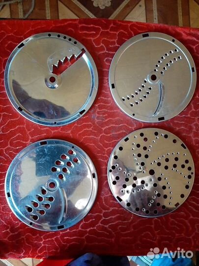 Насадки от кухонного комбаина