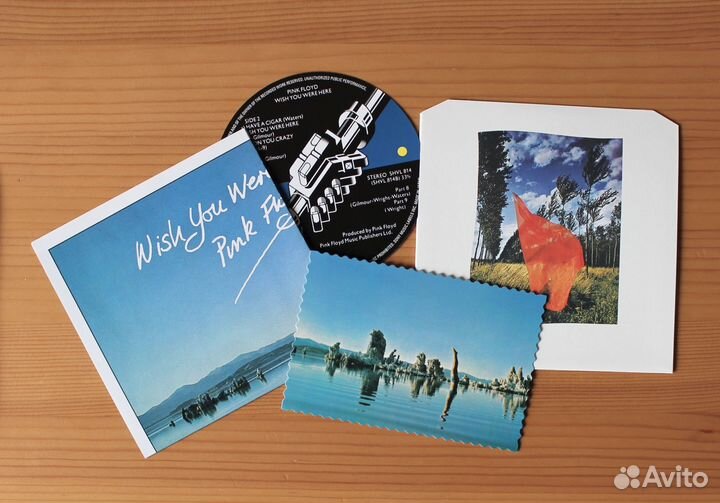 Pink Floyd - Wish You Were Here (Japan Mini LP CD)