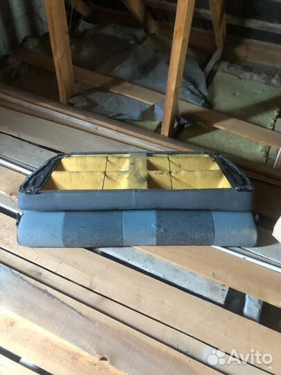 Заднее сиденье на Оку