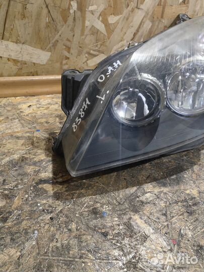 Фара Левая Опель Астра H бу оригинал 24451032LH