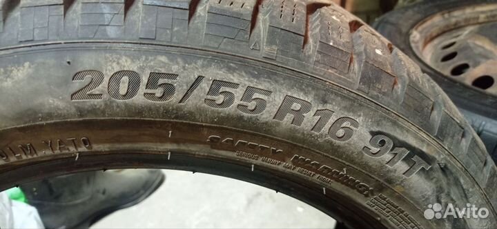 Kumho I'Zen KW31 205/55 R16