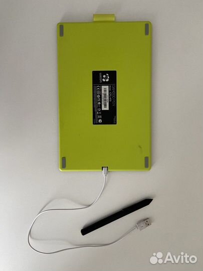 Планшет графический wacom Bamboo Pen CTL-470K