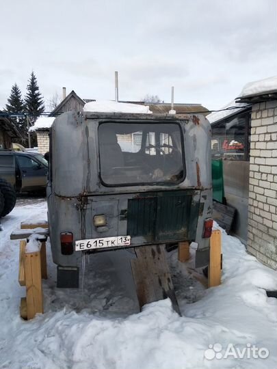 Кузов УАЗ