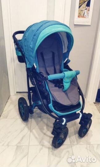 Коляска 2 в 1 в идеальном состоянии