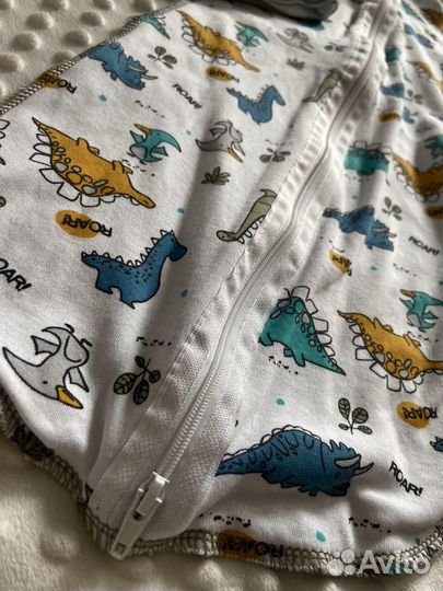 Пеленка кокон на молнии