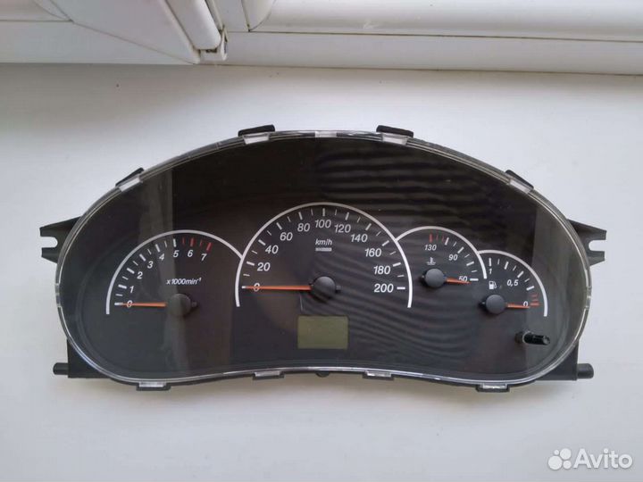 Приборная панель priora