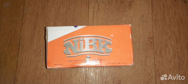 Колодки тормозные NiBK PN2808 Передние