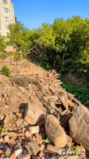 Приму грунт, бой кирпича, асфальт