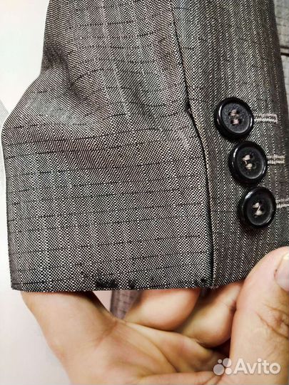 Школьная форма серая 134-140