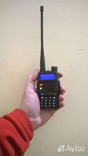 Радиостанция Baofeng UV-5R Оригинал, Гарантия