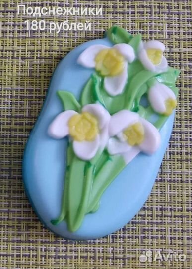 Мыло ручной работы 8 марта