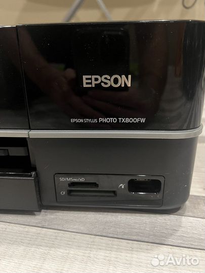 Принтер лазерный epson tx800fw